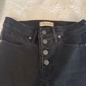NWOT madewell jeans